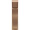 Ekena Millwork 8-in W x 28-in D x 32-in H Funston Slat Rough Cedar Woodgrain TimberThane Outlooker, Primed Tan OUTUR080X28X32FST24RCPR - alternate 5